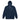 Sober Embroidered Zip Hoodie Personalized With Your Sobriety Date - Navy / S | Sobervation