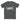 "SOBER" Graffiti Essential Unisex Tee - Dark Heather Graphic Print T Shirt - Sobervation