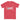 "SOBER" Graffiti Essential Unisex Tee - Heather Red Graphic Print T Shirt - Sobervation