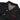 Sober in a Heart Embroidered Denim Jacket – Rugged Style, Real Message - Black Denim Denim Jacket - Sobervation