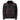 Sober in a Heart Embroidered Sherpa Jacket – Warm Recovery, Cool Style - Black Denim Sherpa Jacket - Sobervation