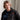 Sober in a Heart Embroidered Sherpa Jacket – Warm Recovery, Cool Style - Black Denim Sherpa Jacket - Sobervation