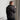 Sober in a Heart Embroidered Sherpa Jacket – Warm Recovery, Cool Style - Black Denim Sherpa Jacket - Sobervation