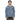 Sober in a Heart Embroidered Sherpa Jacket – Warm Recovery, Cool Style - Light Denim Sherpa Jacket - Sobervation