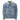 Sober in a Heart Embroidered Sherpa Jacket – Warm Recovery, Cool Style - Light Denim Sherpa Jacket - Sobervation