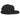SOBER in a Heart – Embroidered Snapback Hat - Black Snapback Hat - Sobervation