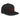SOBER in a Heart – Embroidered Snapback Hat - Black Snapback Hat - Sobervation
