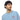 Sober in a Heart Embroidered Sweatshirt – Strength in Simplicity - Light Blue Embroidered Sweatshirt - Sobervation