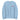 Sober in a Heart Embroidered Sweatshirt – Strength in Simplicity - Light Blue Embroidered Sweatshirt - Sobervation