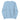 Sober in a Heart Embroidered Sweatshirt – Strength in Simplicity - Light Blue Embroidered Sweatshirt - Sobervation