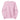 Sober in a Heart Embroidered Sweatshirt – Strength in Simplicity - Light Pink Embroidered Sweatshirt - Sobervation