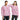 Sober in a Heart Embroidered Sweatshirt – Strength in Simplicity - Light Pink Embroidered Sweatshirt - Sobervation