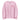 Sober in a Heart Embroidered Sweatshirt – Strength in Simplicity - Light Pink Embroidered Sweatshirt - Sobervation