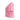 SOBER in a Heart – Embroidered Women’s Crop Top - Bubblegum Crop Top - Sobervation
