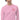 Sober in a Heart Long Sleeve – Clean Lines, Clear Message - Light Pink Embroidered Long Sleeve Tee - Sobervation
