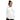 Sober in a Heart Long Sleeve – Clean Lines, Clear Message - White Embroidered Long Sleeve Tee - Sobervation