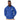 Sober King Embroidered Champion Packable Jacket | Premium Recovery Apparel - Royal Blue / S | Sobervation