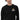 Sober King Embroidered Men's Long Sleeve Shirt | Premium Recovery Apparel - Black / S | Sobervation