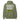 Sober Mode ON Unisex Hoodie – Wear Your Power - Military Green Graphic Print Hoodie - Sobervation