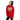 Sober Mode ON Unisex Hoodie – Wear Your Power - Red Graphic Print Hoodie - Sobervation