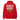 Sober Mode ON Unisex Hoodie – Wear Your Power - Red Graphic Print Hoodie - Sobervation