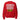 Sober Mode ON Unisex Sweatshirt – Bold Recovery Energy - Red Sweatshirt - Sobervation