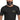 "Sober, Not Boring!" Embroidered T-Shirt - Black Heather Embroidered T Shirt - Sobervation