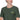 "Sober, Not Boring!" Embroidered T-Shirt - Heather Forest Embroidered T Shirt - Sobervation