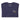 "Sober, Not Boring!" Embroidered T-Shirt - Heather Midnight Navy Embroidered T Shirt - Sobervation