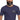 "Sober, Not Boring!" Embroidered T-Shirt - Heather Midnight Navy Embroidered T Shirt - Sobervation