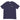 "Sober, Not Boring!" Embroidered T-Shirt - Heather Midnight Navy Embroidered T Shirt - Sobervation