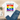 Sober & Proud Essential Tee | Rainbow Resilience Sobriety Pride T-Shirt | Sobervation - White Graphic Print T Shirt - Sobervation