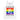 Sober & Proud Rainbow Men's Tank Top - White Men's Tank Top - Sobervation