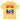 Sober & Proud Unisex Tee - Rainbow Resilience Collection - Yellow Graphic Print T Shirt - Sobervation