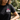 Sober Queen Embroidered Unisex Garment - Dyed Heavyweight T-Shirt | Recovery Apparel - Black Heavyweight Embroidered Tee - Sobervation