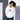 Sober Queen Embroidered Unisex Hoodie - White Embroidered Hoodie - Sobervation