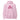 Sober Queen Embroidered Unisex Hoodie - Light Pink Embroidered Hoodie - Sobervation
