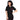 Sober Queen Embroidered Unisex T-Shirt - Black Embroidered T Shirt - Sobervation