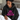 Sober Queen - Graphic Print Hoodie | Recovery Empowerment Apparel -Black Graphic Print Hoodie - Sobervation