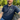 Sober Shamrock Embroidered Premium Pique Polo Shirt - Recovery Streetwear - Navy Embroidered Pique Polo Shirt - Sobervation