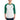 Sober Shamrock Embroidered Raglan Shirt | Unisex 3/4 Sleeve - S | Sobervation