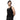 Sober Shamrock Embroidered Tank Top | Men's Premium - White / M | Sobervation