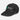 Sober Shamrock Embroidered Vintage Twill Cap | St. Patrick's Day - Black | Sobervation