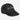 Sober Shamrock Embroidered Vintage Twill Cap | St. Patrick's Day - Black | Sobervation