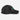 Sober Shamrock Embroidered Vintage Twill Cap | St. Patrick's Day - Black | Sobervation
