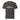 Sober Shamrock Heavyweight Tee – Unisex Garment - Dyed T-Shirt - Graphite Graphic Print T Shirt - Sobervation