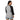 Sober Squad 3/4 Sleeve Raglan Shirt - Meditative Buddha Design - Heather Grey/Black 3/4 Sleeve Raglan - Sobervation