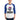 Sober Squad 3/4 Sleeve Raglan Shirt - Skull Wave Design - White/Heather Charcoal 3/4 Sleeve Raglan - Sobervation