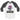 Sober Squad 3/4 Sleeve Raglan Shirt - Skull Wave Design - White/Heather Charcoal 3/4 Sleeve Raglan - Sobervation