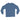 Sober Squad Embroidered Men's Long Sleeve Shirt - Indigo Blue Embroidered Long Sleeve Tee - Sobervation